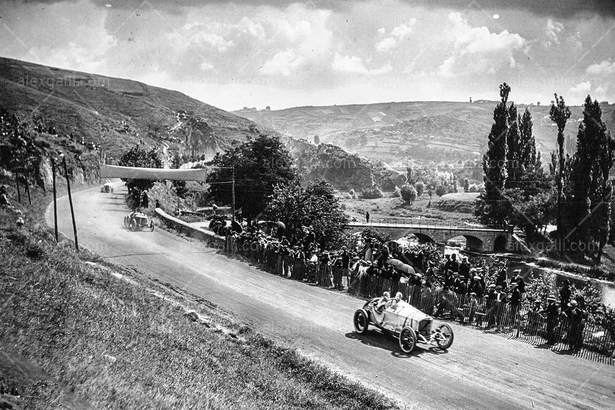 GP 1914 Theodore Pilette - Mercedes GP - 19140010