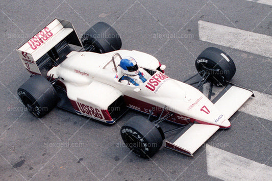 F1 1987 Derek Warwick - Arrows A10 - 19870124
