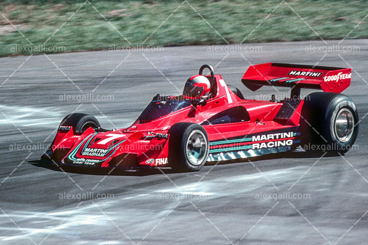 F1 1977 John Watson - Brabham BT45 - 19770072 –  - F1 &  Motorsport Stock Photos and More