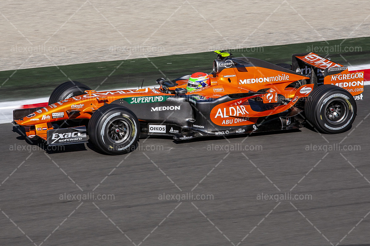 F1 2007 Sakon Yamamoto - Spyker F8 - 20070153