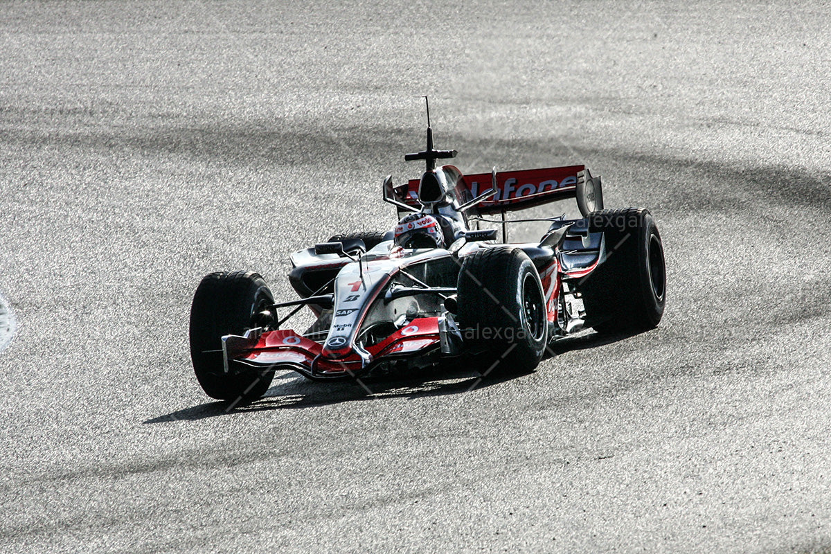 F1 2007 Fernando Alonso - McLaren MP4-22 - 20070002