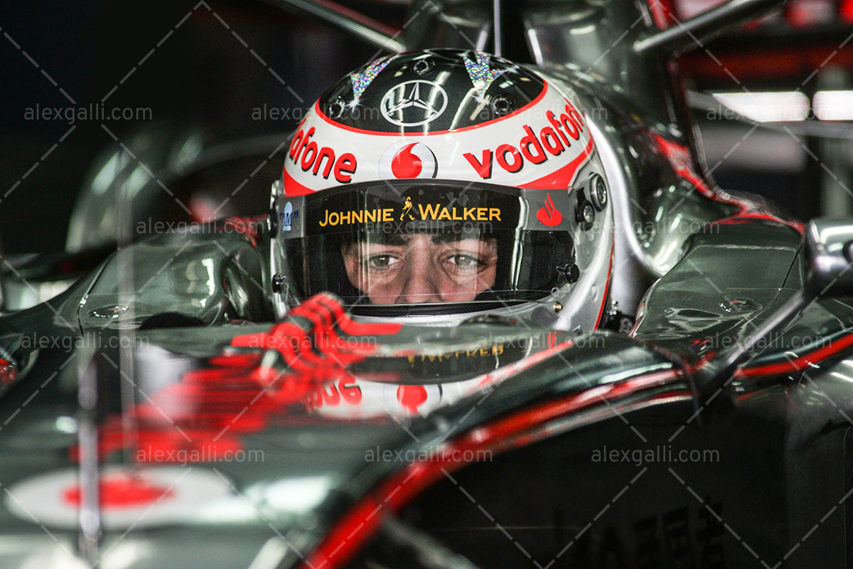 F1 2007 Fernando Alonso  - McLaren MP4-22 - 20070006