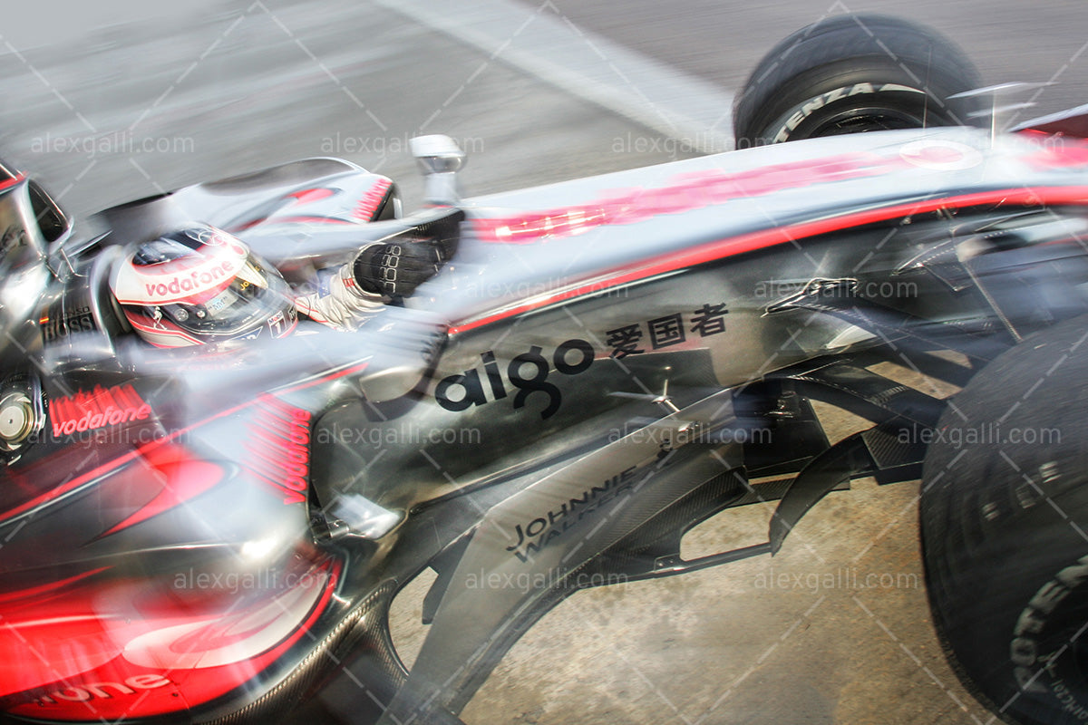 F1 2007 Fernando Alonso - McLaren MP4-22 - 20070008