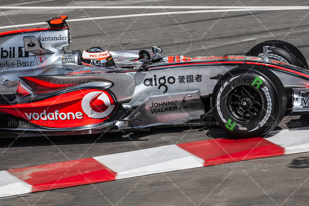 F1 2007 Fernando Alonso - McLaren MP4-22 - 20070010