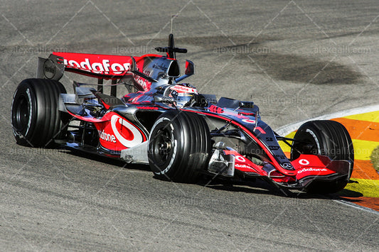 F1 2007 Fernando Alonso  - McLaren MP4-22 - 20070012