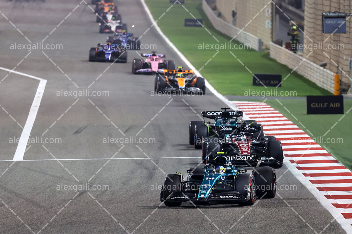 F1 2023 - 01 Bahrain GP - Fernando Alonso - Aston Martin - 2300062