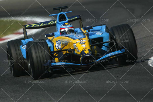 F1 2004 Fernando Alonso - Renault R24 - 20040010