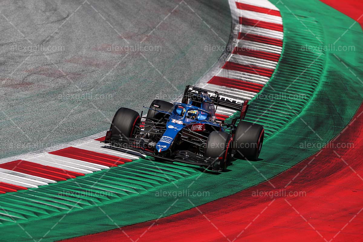 F1 2021 Fernando Alonso - Alpine A521 - 20210052