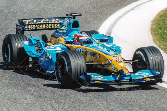 F1 2004 Fernando Alonso - Renault R24 - 20040001