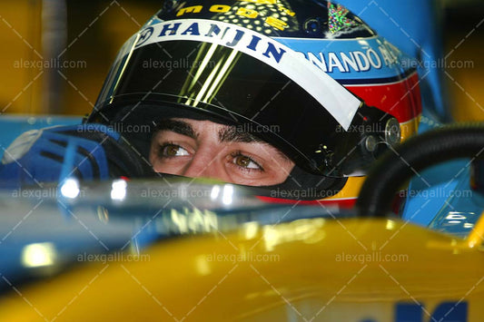 F1 2004 Fernando Alonso - Renault R24 - 20040003