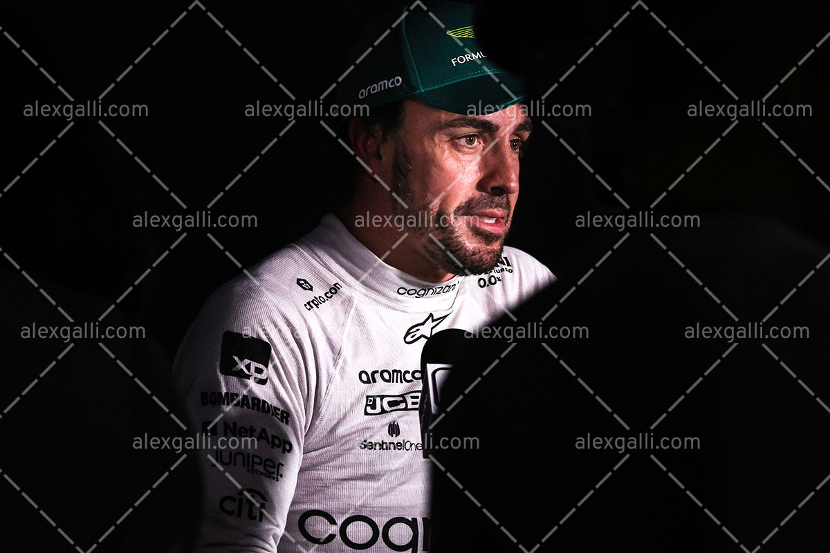 F1 2023 - 01 Bahrain GP - Fernando Alonso - Aston Martin - 2300044