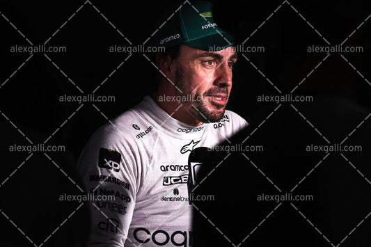 F1 2023 - 01 Bahrain GP - Fernando Alonso - Aston Martin - 2300044
