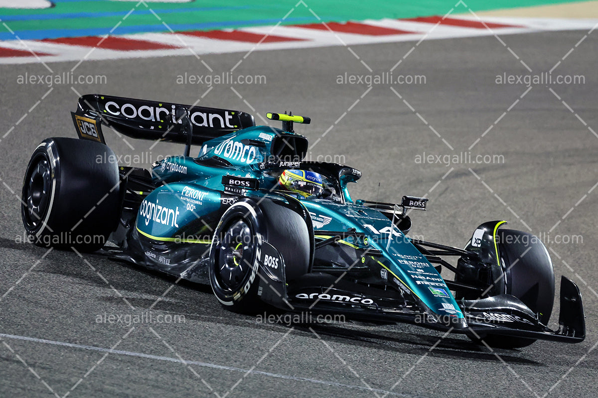 F1 2023 - 01 Bahrain GP - Fernando Alonso - Aston Martin - 2300065