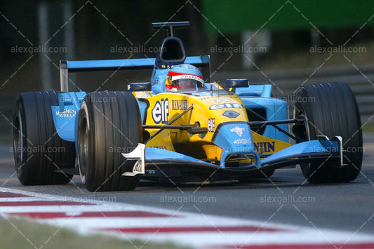 F1 2003 Fernando Alonso - Renault R23 - 20030004