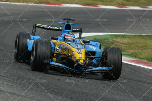 F1 2004 Fernando Alonso - Renault R24 - 20040004