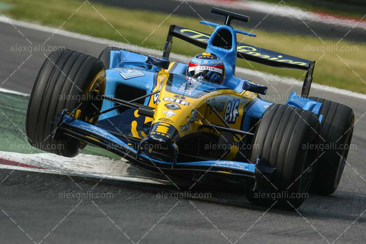 F1 2004 Fernando Alonso - Renault R24 - 20040005