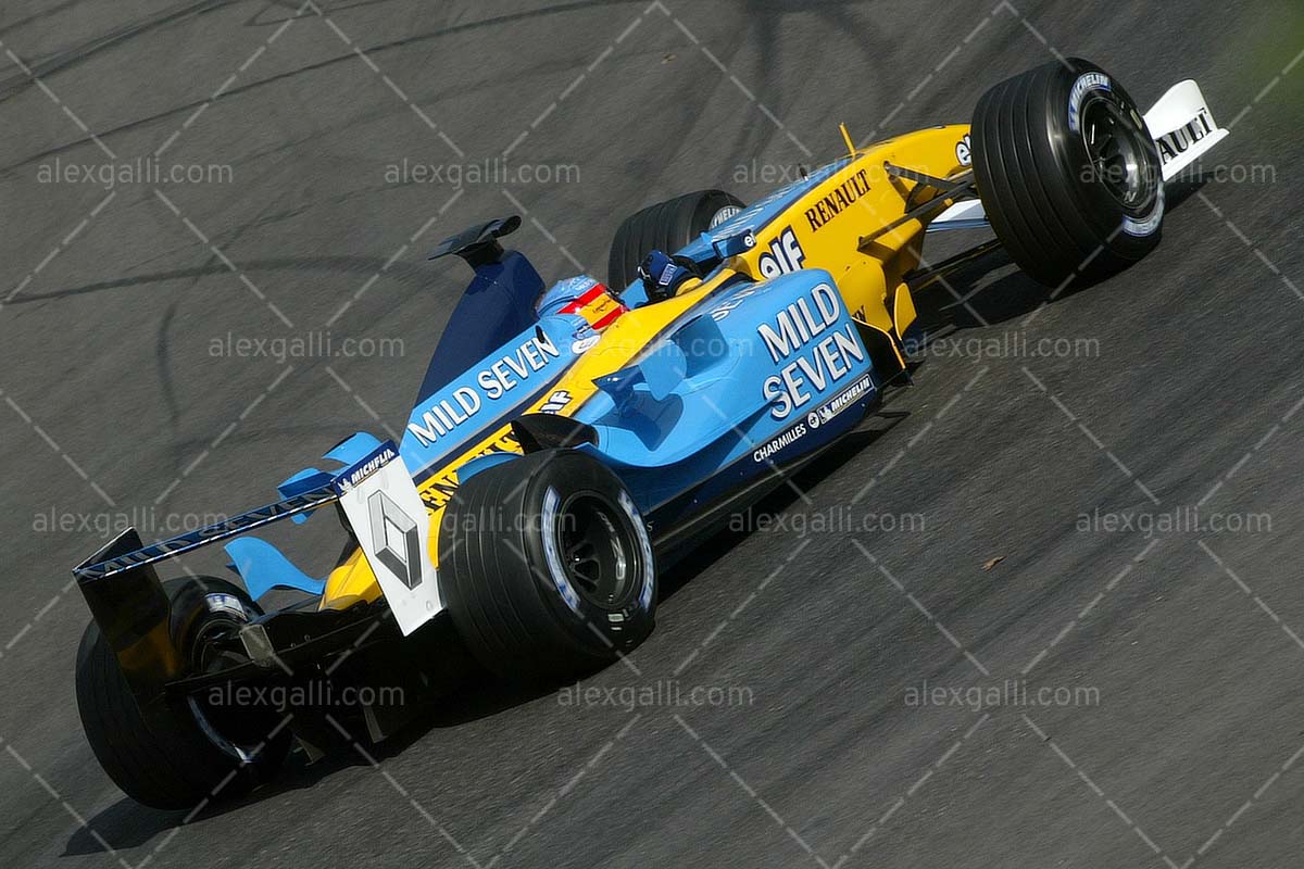 Fernando sales alonso 2003