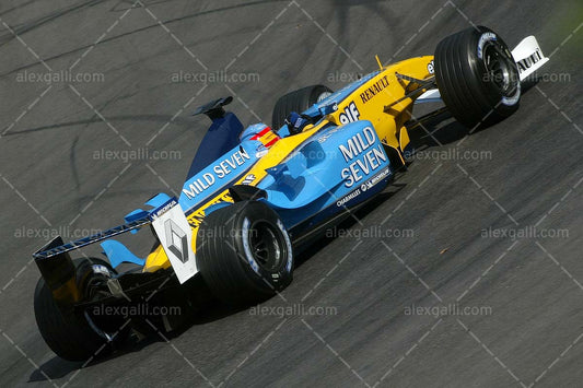 F1 2003 Fernando Alonso - Renault R23 - 20030005