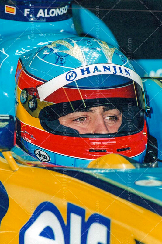 F1 2003 Fernando Alonso - Renault R23 - 20030006