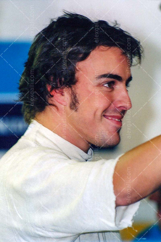 F1 2003 Fernando Alonso - Renault R23 - 20030007