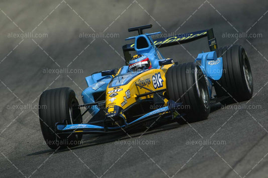F1 2004 Fernando Alonso - Renault R24 - 20040007