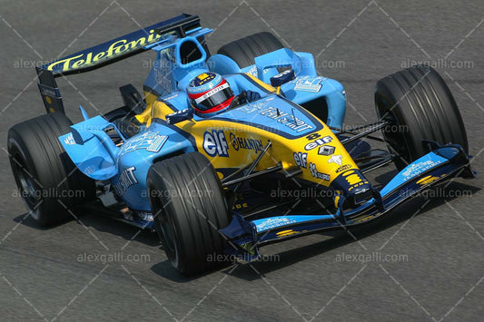 F1 2004 Fernando Alonso - Renault R24 - 20040008