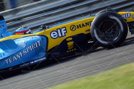 F1 2004 Fernando Alonso - Renault R24 - 20040009