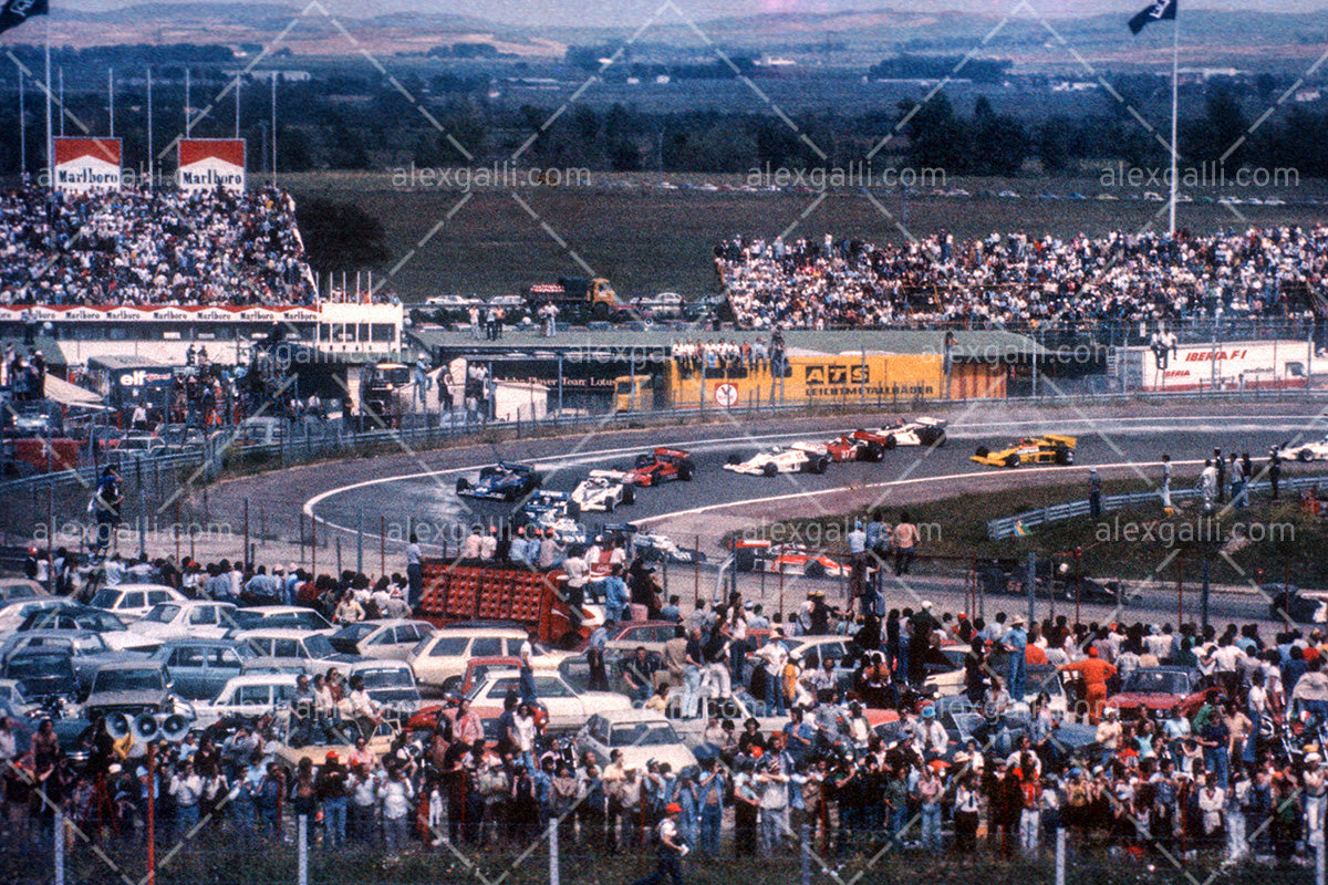 F1 1977 Ambience - Jarama - 19770001