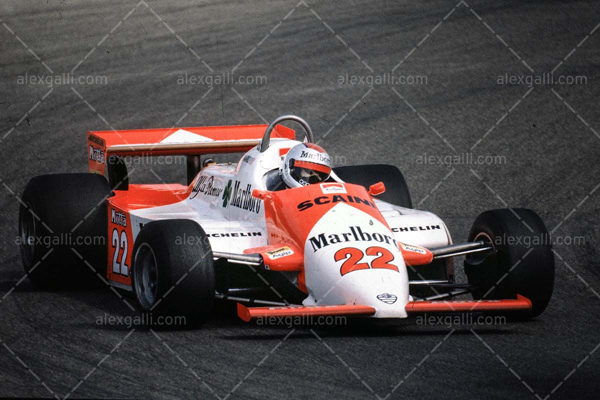 F1 1981 Mario Andretti - Alfa Romeo 179 - 19810004