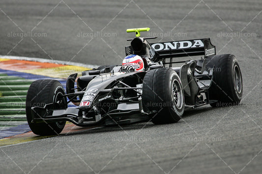 F1 2007 Rubens Barrichello  - Honda RA107 - 20070015