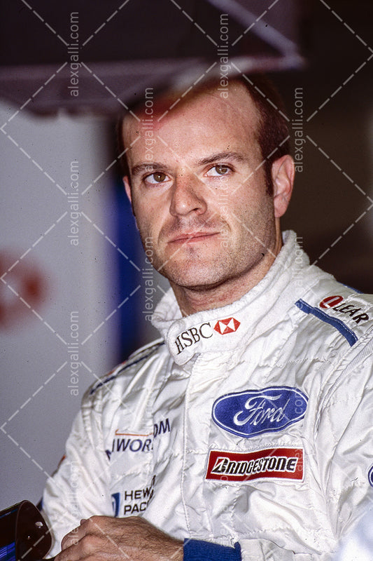 F1 1999 Rubens Barrichello - Stewart SF3 - 19990012
