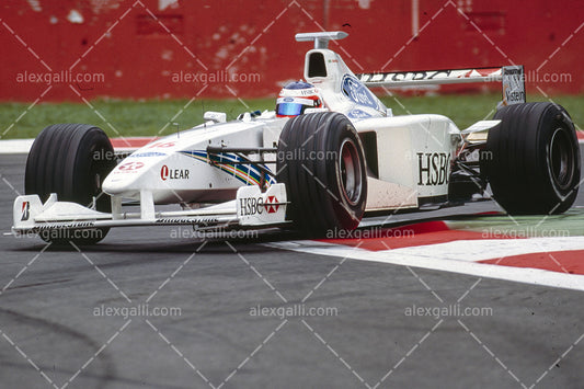 F1 1999 Rubens Barrichello - Stewart SF3 - 19990014