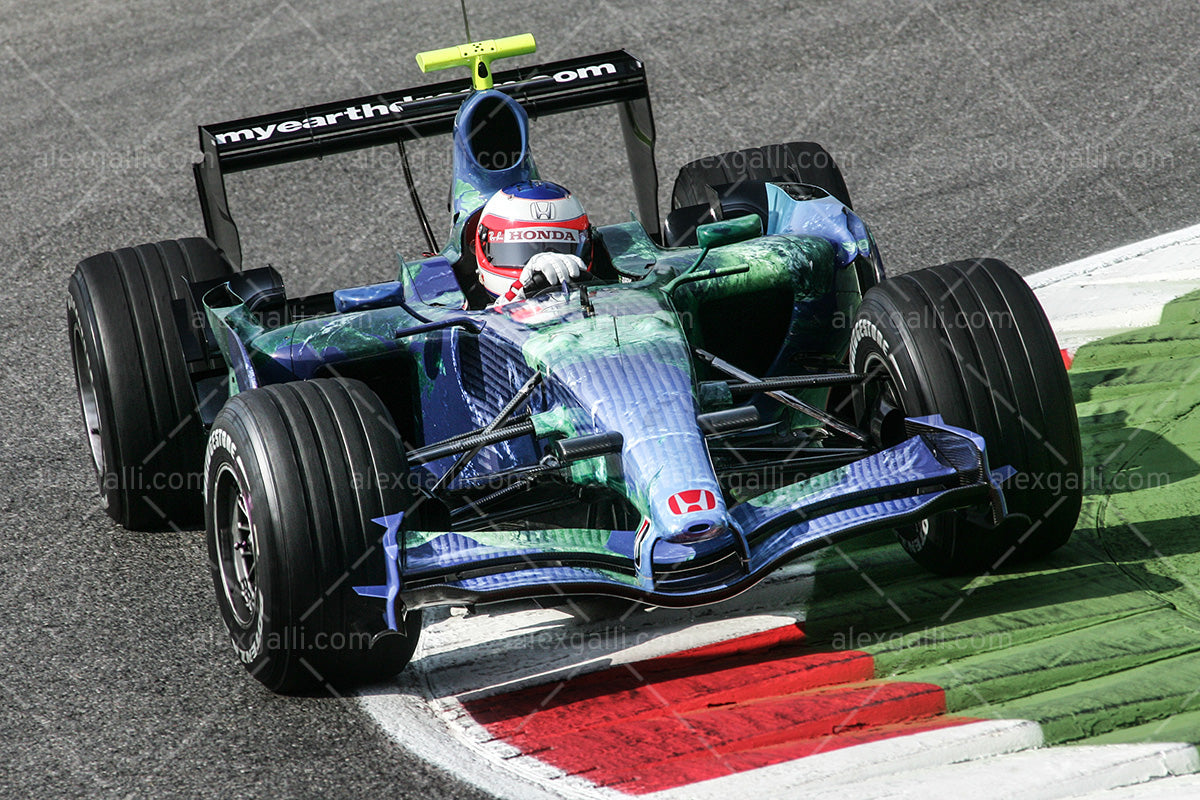 F1 2007 Rubens Barrichello - Honda RA107 - 20070017