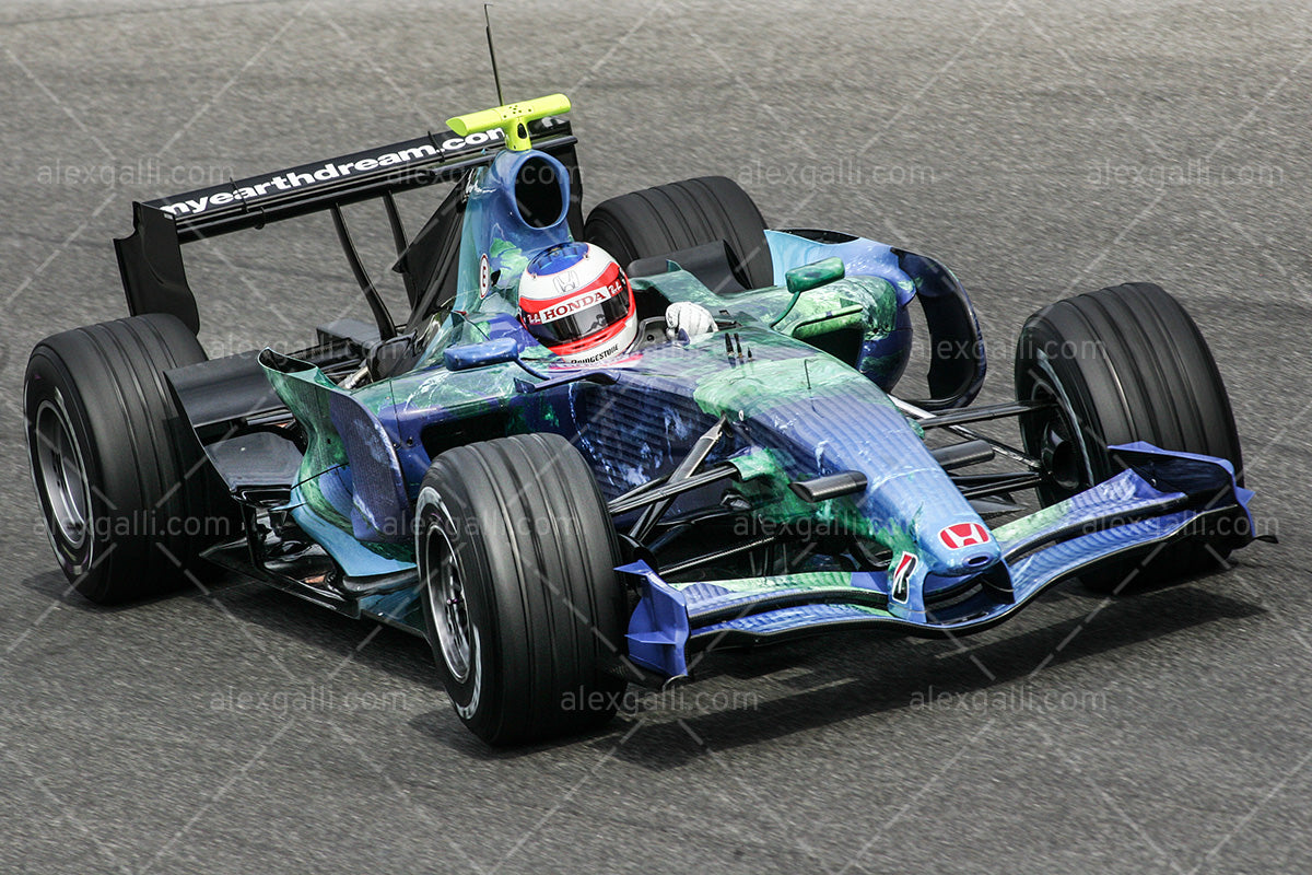 F1 2007 Rubens Barrichello - Honda RA107 - 20070018 – alexgalli 