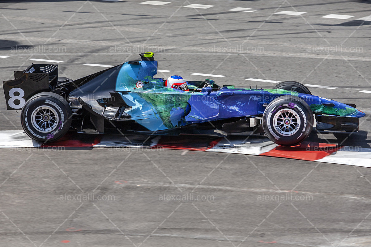 F1 2007 Rubens Barrichello - Honda RA107 - 20070019