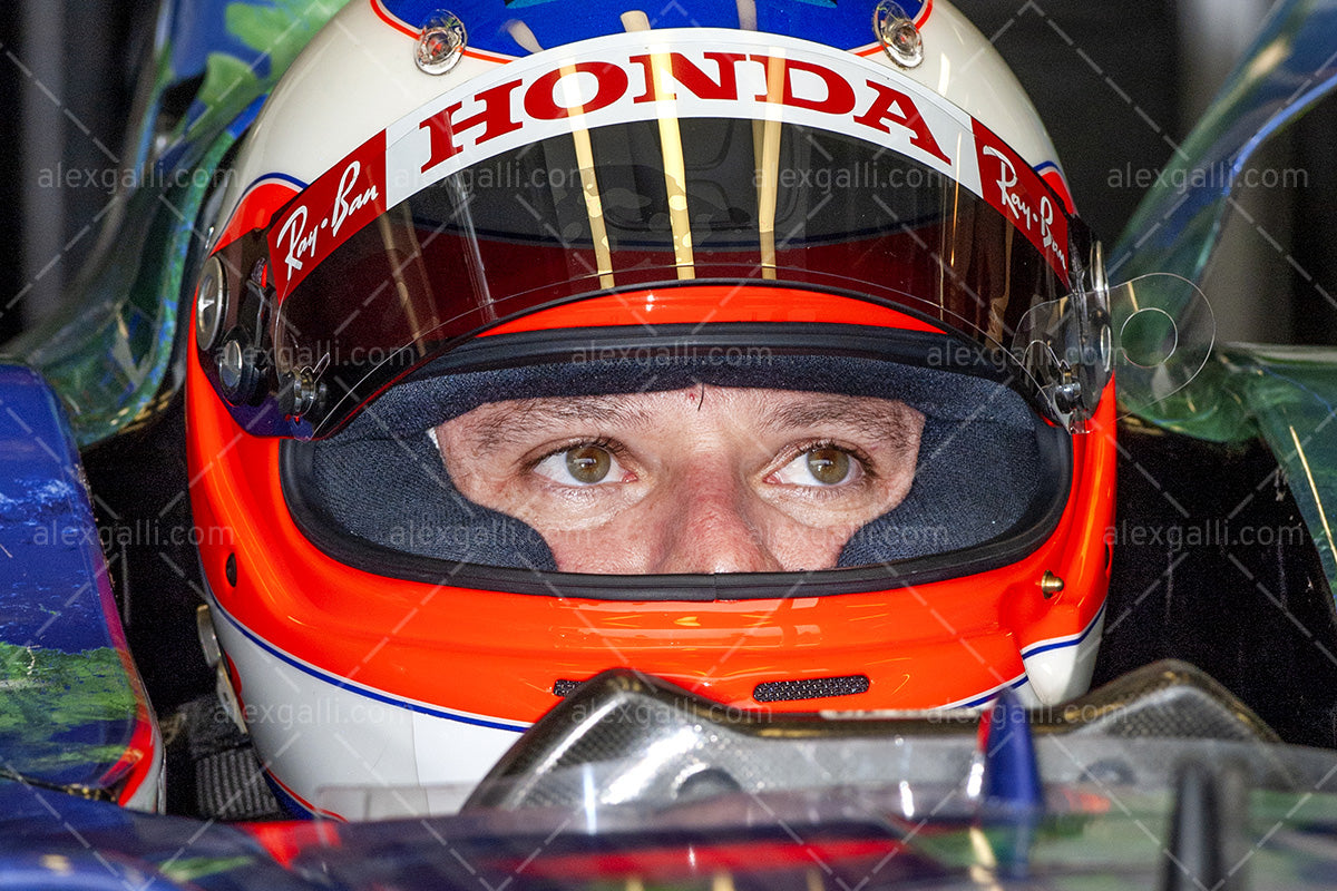 F1 2007 Rubens Barrichello - Honda RA107 - 20070020