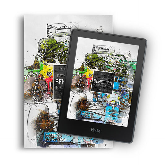 LE STAGIONI DELLA BENETTON IN FORMULA UNO