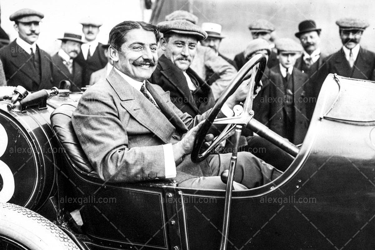 GP 1913 Georges Boillot - Peugeot EX3 - 19130001