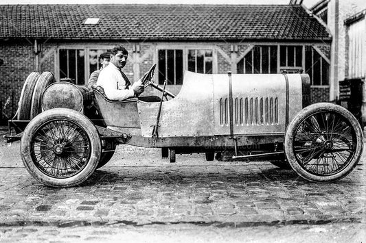 GP 1912 Georges Boillot - Peugeot - 19120004