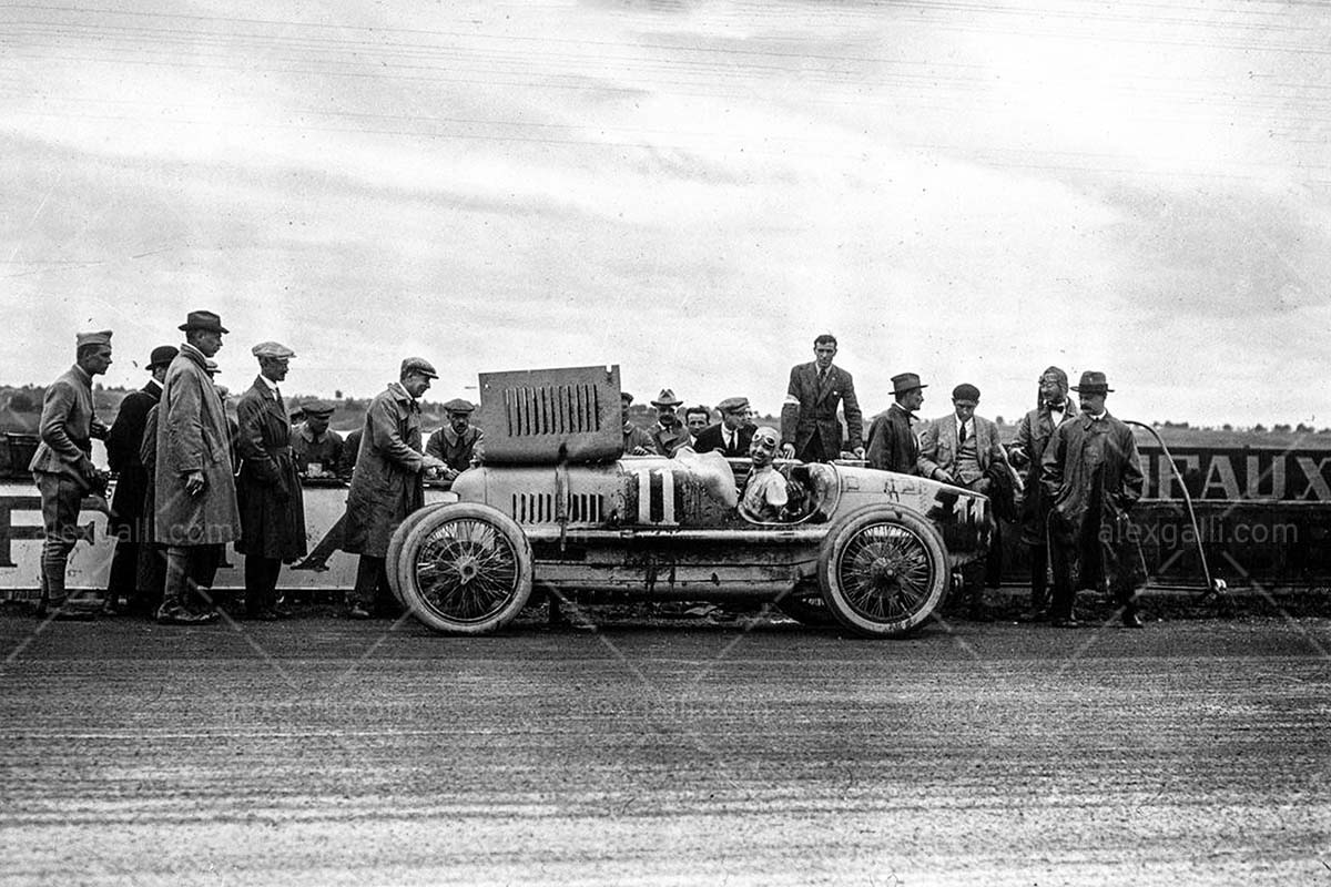 GP 1922 Pietro Bordino - Fiat 804 - 19220004