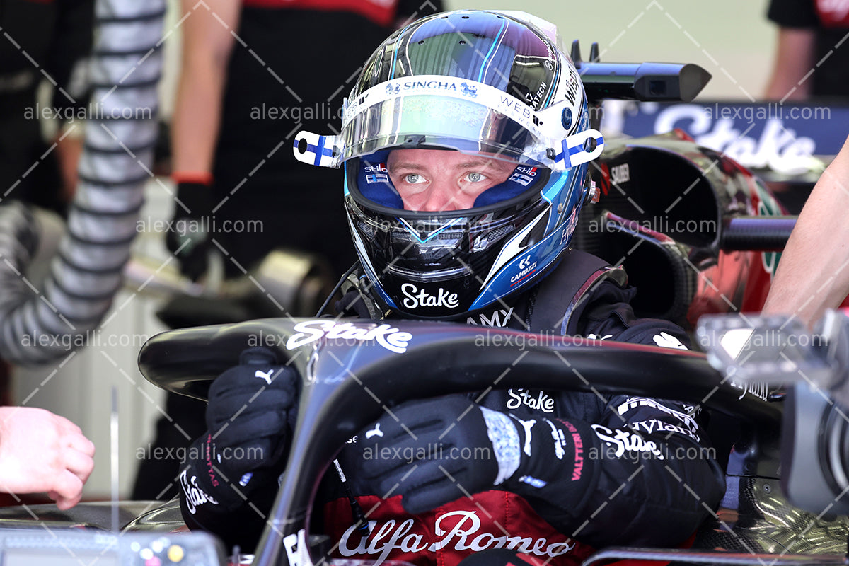 F1 2023 - 01 Bahrain GP - Valtteri Bottas - Alfa Romeo - 2300048