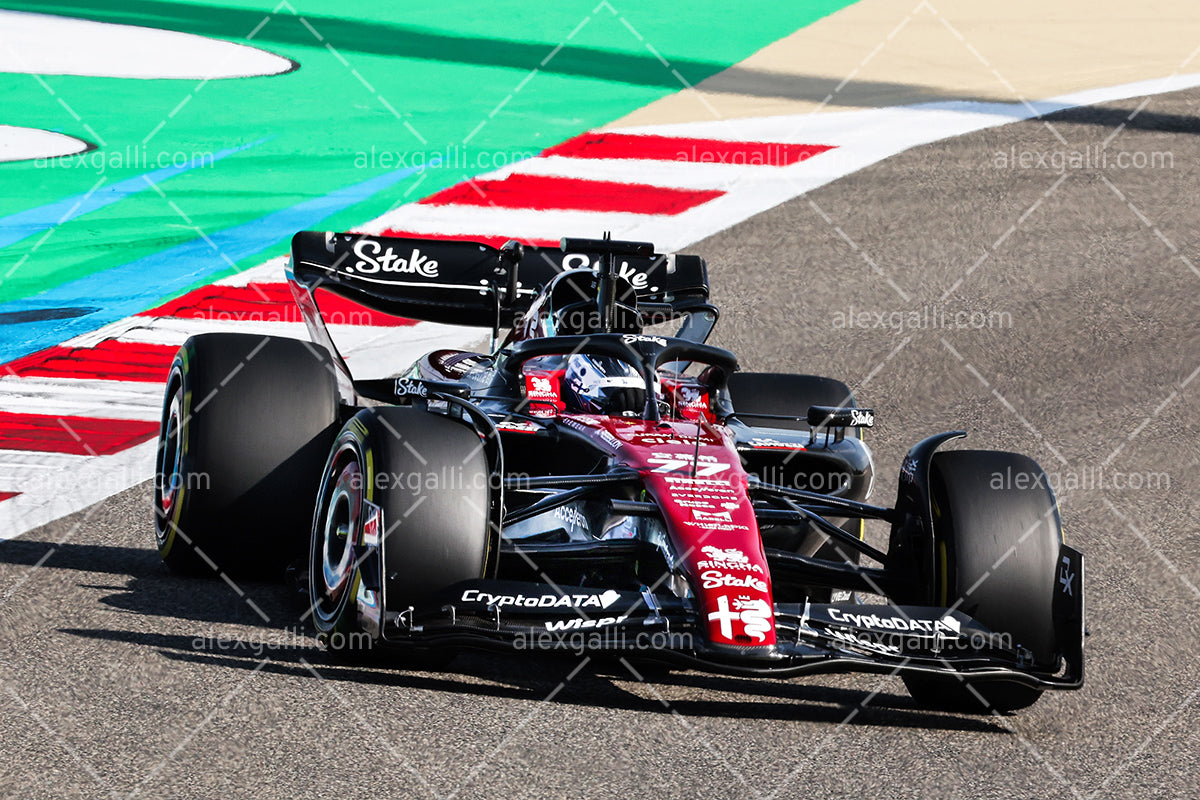 F1 2023 - 01 Bahrain GP - Vallteri Bottas - Alfa Romeo - 2300026