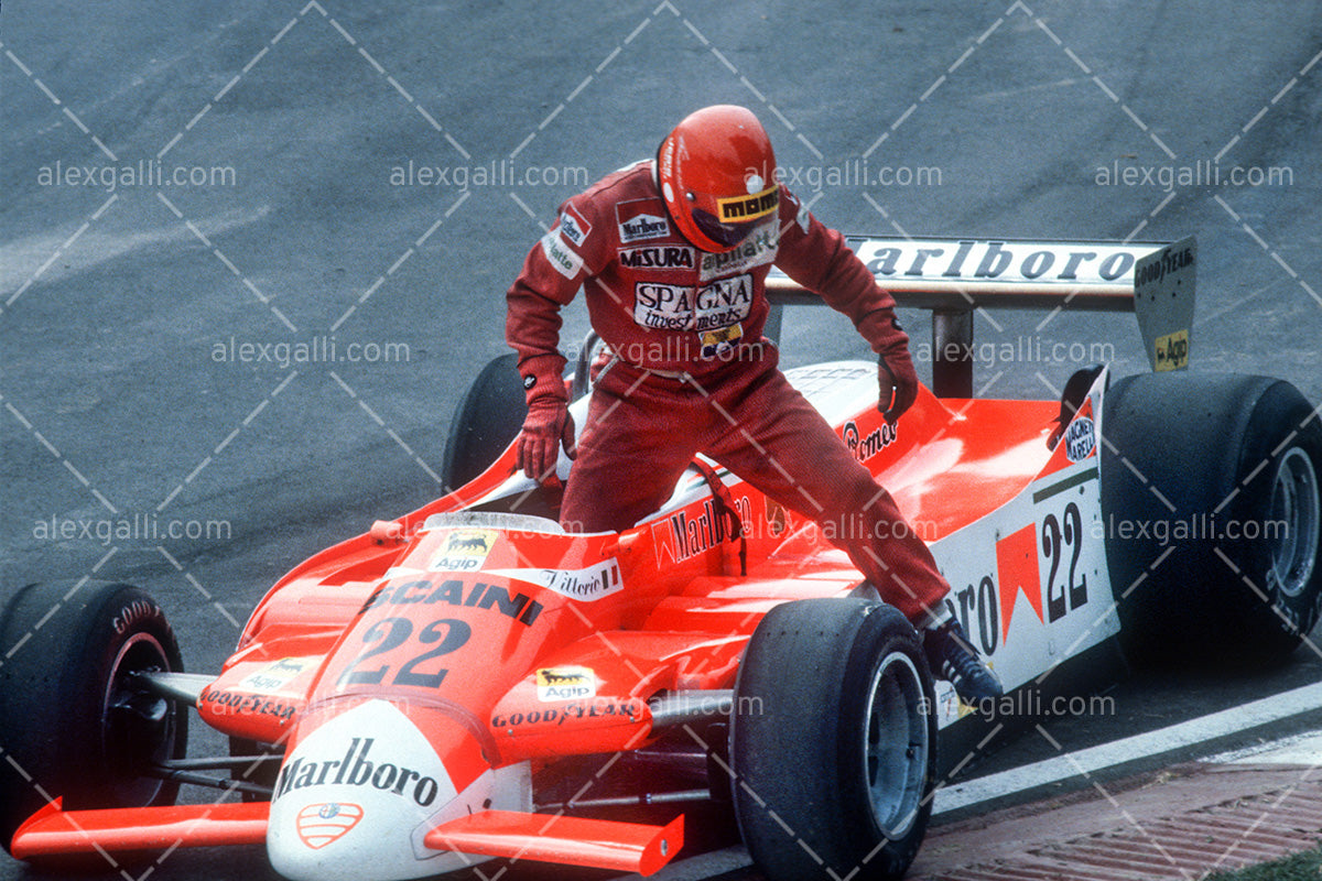 F1 1980 Vittorio Brambilla - Alfa Romeo 179 - 19800005