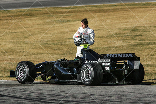 F1 2007 Jenson Button  - Honda RA107 - 20070021
