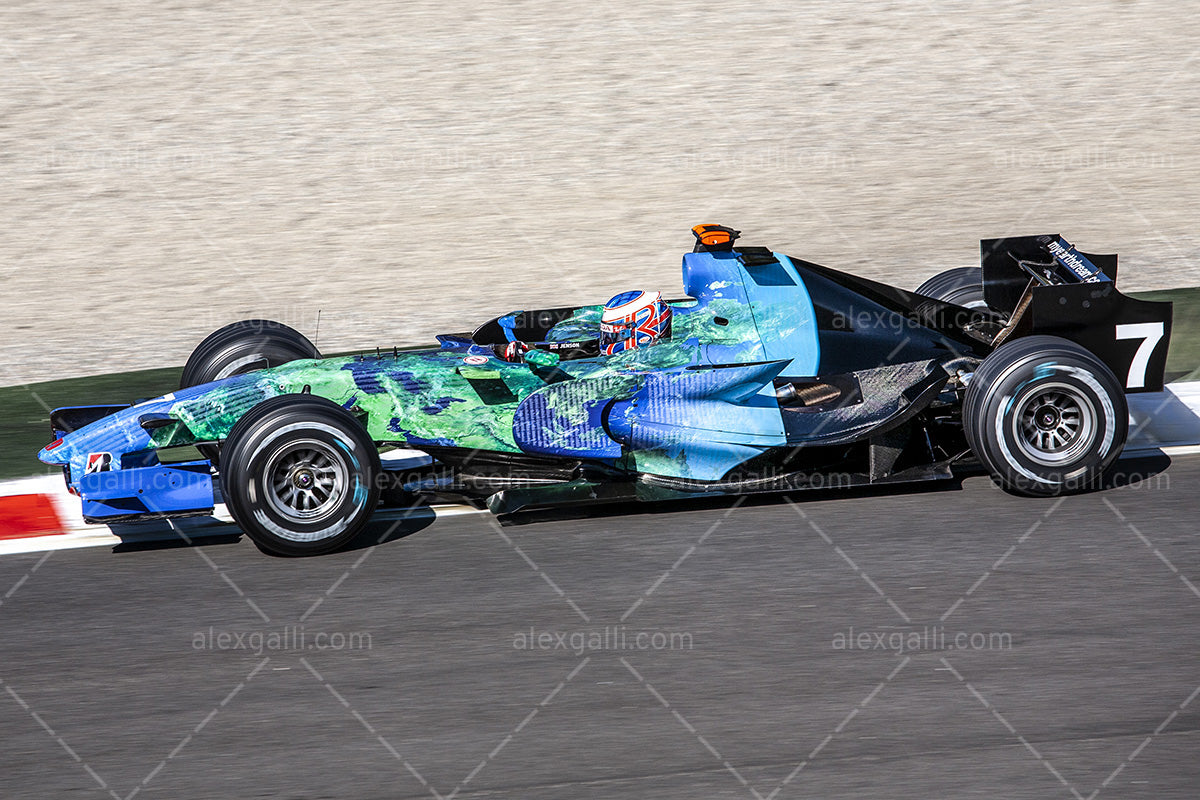 F1 2007 Jenson Button - Honda RA107 - 20070026