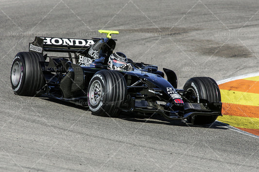 F1 2007 Jenson Button  - Honda RA107 - 20070024