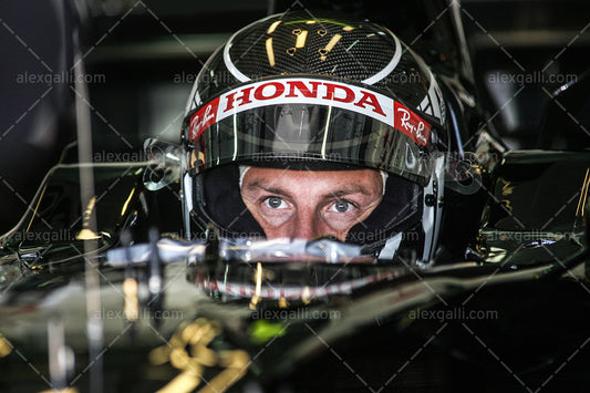F1 2007 Jenson Button  - Honda RA107 - 20070025