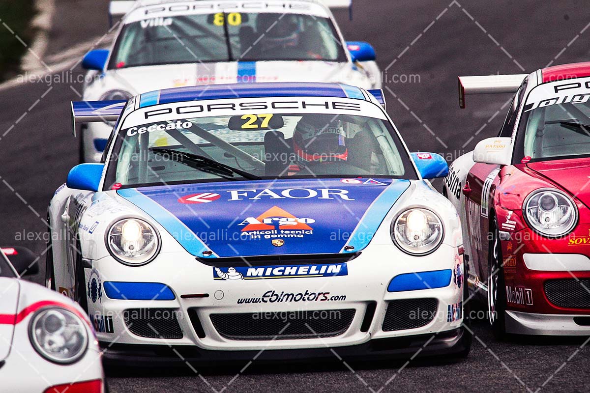 CARRERA CUP ITALIA 2007 - 001