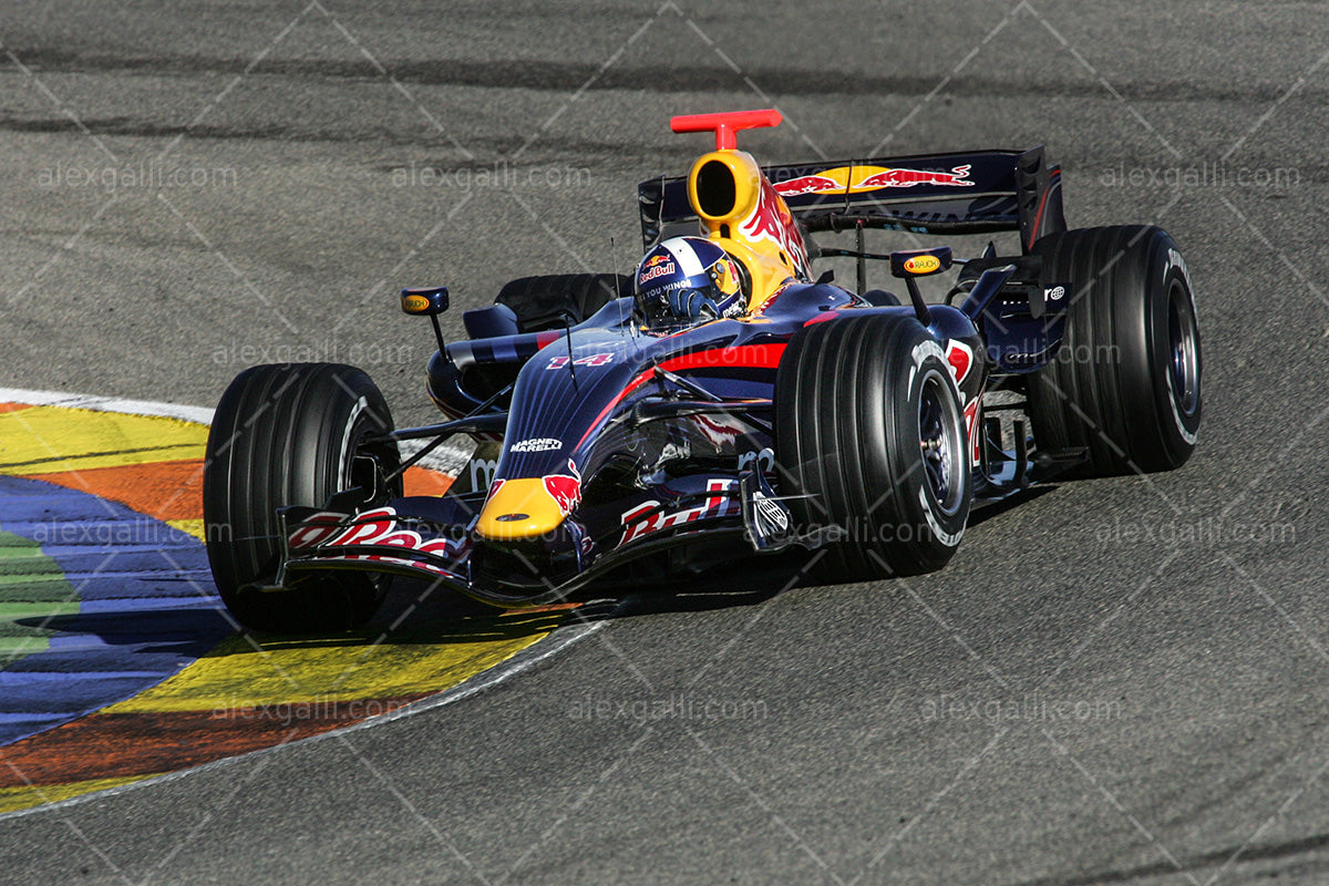 F1 2007 David Coulthard  - Red Bull RB3 - 20070029
