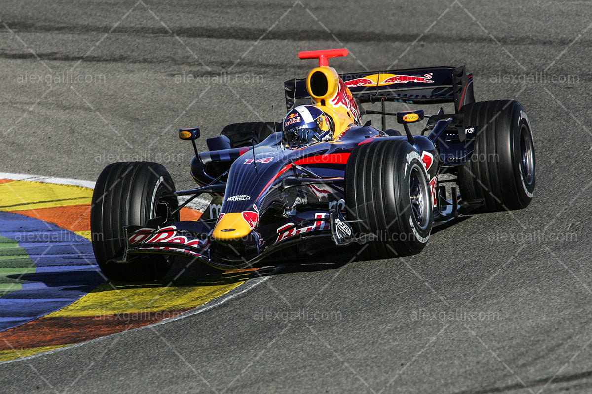 F1 2007 David Coulthard - Red Bull RB3 - 20070029